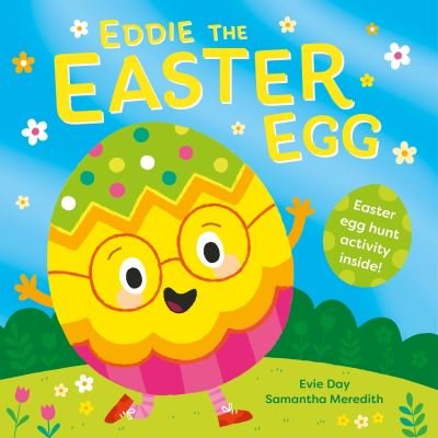 Cover for Evie Day · Eddie The Easter Egg (Paperback Bog) (2024)