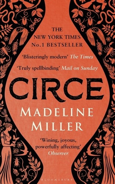 Cover for Madeline Miller · Circe: The stunning new anniversary edition from the author of international bestseller The Song of Achilles (Paperback Bog) (2019)