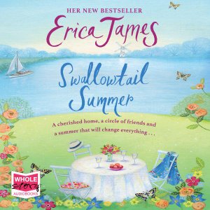 Cover for Erica James · Swallowtail Summer (Audiobook (CD)) [Unabridged edition] (2019)