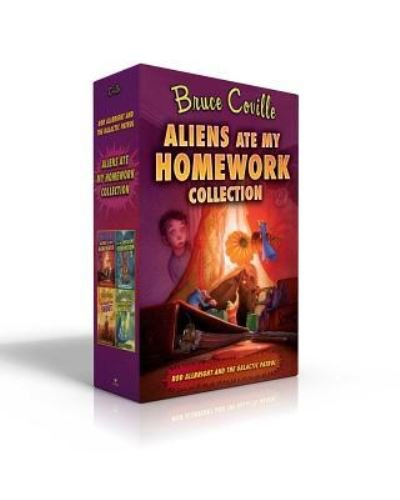 Aliens Ate My Homework Collection - Bruce Coville - Bøger - Aladdin Paperbacks - 9781534415140 - 6. marts 2018