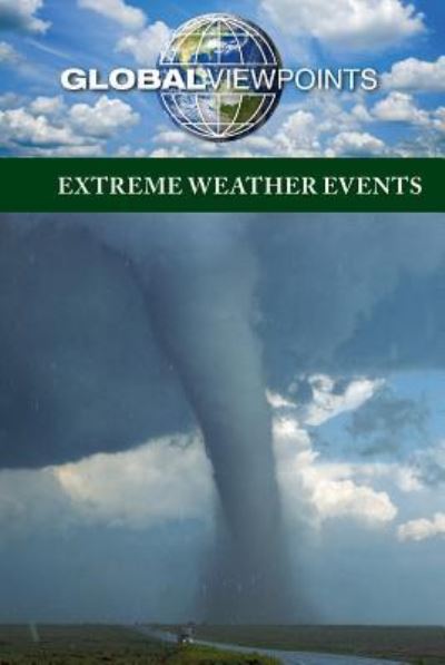 Cover for Marcia Amidon Lusted · Extreme Weather Events (Hardcover Book) (2017)