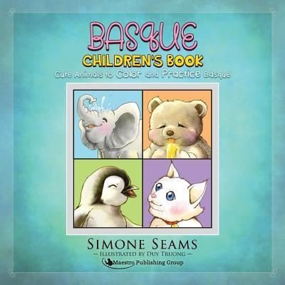 Cover for Simone Seams · Basque Children's Book (Pocketbok) (2016)