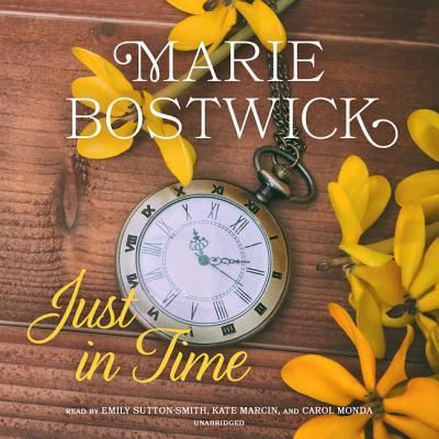 Cover for Marie Bostwick · Just in Time (CD) (2018)