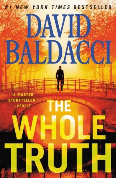 Cover for David Baldacci · Whole Truth (Paperback Bog) (2019)