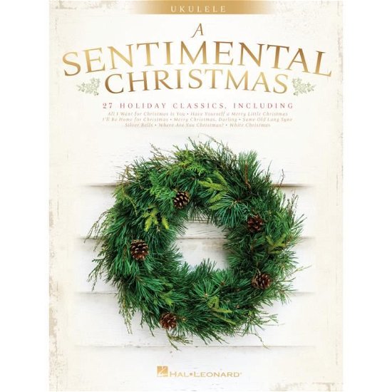 Cover for Hal Leonard Corp. · A Sentimental Christmas : for Ukulele (Pocketbok) (2018)