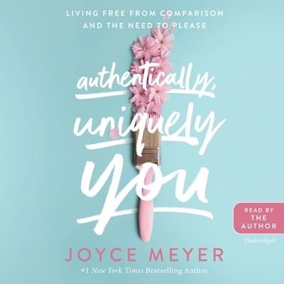 Cover for Joyce Meyer · Authentically, Uniquely You (CD) (2021)