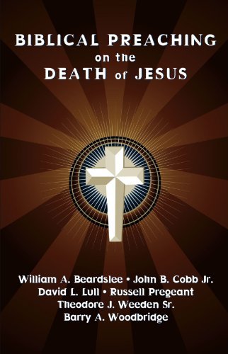 Cover for William A. Beardslee · Biblical Preaching on the Death of Jesus: (Paperback Book) (2007)