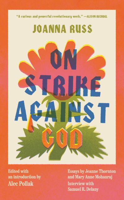 Cover for Joanna Russ · On Strike Against God (Paperback Book) (2024)