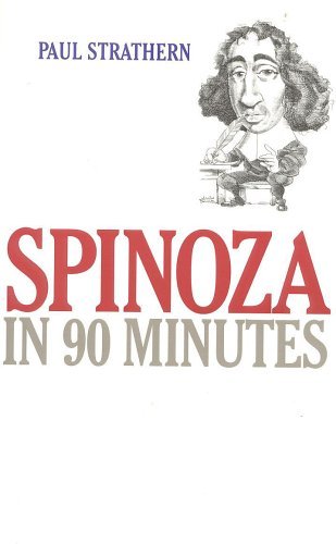 Cover for Paul Strathern · Spinoza in 90 Minutes (Hardcover bog) (1998)