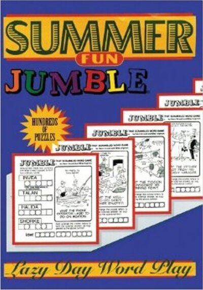 Cover for Tribune Media Services Tribune Media Services · Summer Fun Jumble: Lazy Day Word Play - Jumbles (Paperback Book) (1997)