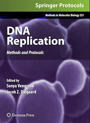Cover for DNA Replication: Methods and Protocols - Methods in Molecular Biology (Hardcover Book) [2009 edition] (2009)