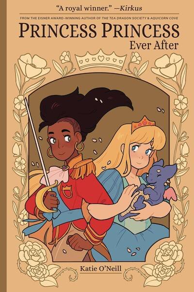 Cover for K. O'Neill · Princess Princess: Ever After (Pocketbok) (2020)