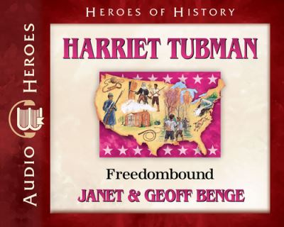 Cover for Janet Benge · Harriet Tubman (CD) (2013)