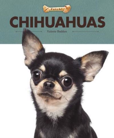 Cover for Valerie Bodden · Chihuahuas (Book) (2018)