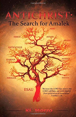 Cover for Rc Morro · Antichrist: The Search for Amalek (Paperback Book) [Revised edition] (2014)