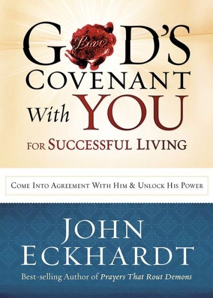 Cover for John Eckhardt · God's Covenant With You For Life And Favor (Pocketbok) (2015)