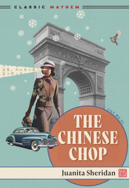 Cover for Juanita Sheridan · The Chinese Chop - Lily Wu (Paperback Book) (2024)