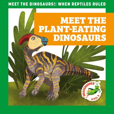 Cover for Rebecca Donnelly · Meet the Plant-Eating Dinosaurs (Hardcover Book) (2022)