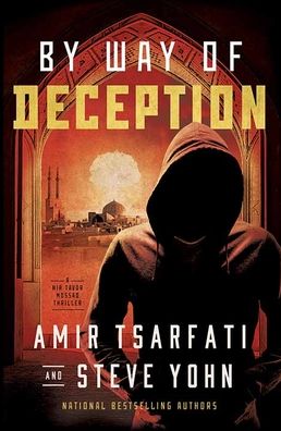 Cover for Amir Tsarfati · By Way of Deception (Book) (2022)