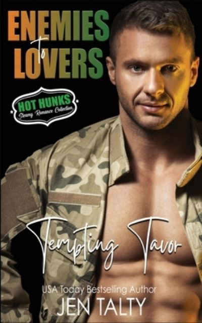 Cover for Hot Hunks · Tempting Tavor (Paperback Book) (2021)
