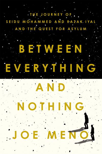 Cover for Joe Meno · Between Everything and Nothing (Hardcover Book) (2020)