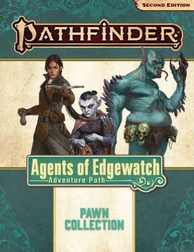 Pathfinder Agents of Edgewatch Pawn Collection (P2) - Paizo Staff - Lautapelit - Paizo Publishing, LLC - 9781640783140 - tiistai 27. huhtikuuta 2021