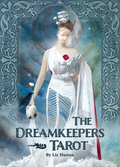 The Dreamkeepers Tarot - Liz Huston - Książki - U.S. Games - 9781646710140 - 1 kwietnia 2021