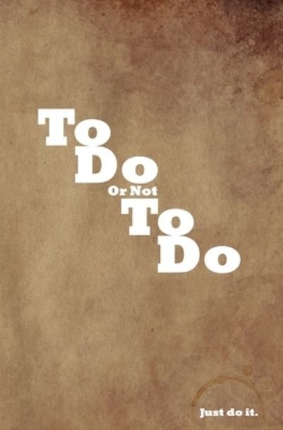 Cover for Az Arts · ToDo OrNot ToDo (Paperback Bog) (2019)