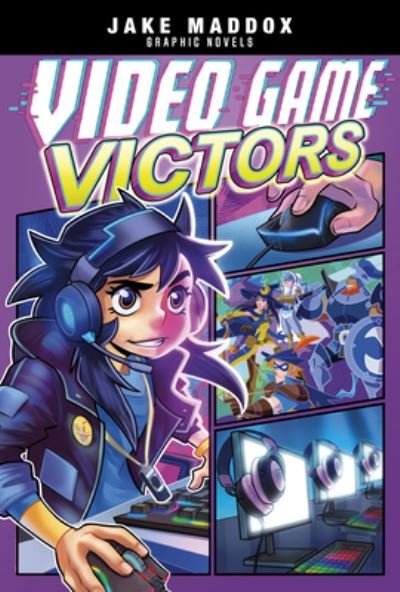 Cover for Jake Maddox · Video Game Victors (Hardcover Book) (2022)