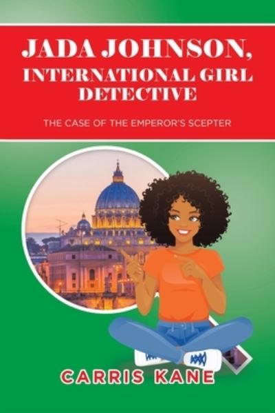 Cover for Carris Kane · Jada Johnson, International Girl Detective (Paperback Book) (2021)