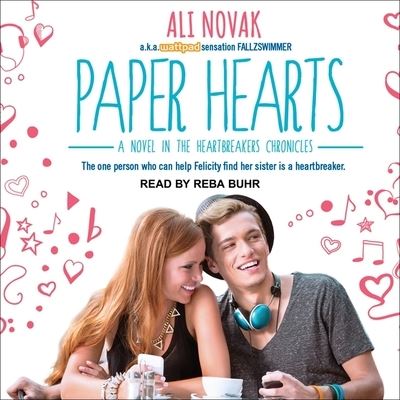 Cover for Ali Novak · Paper Hearts (CD) (2017)