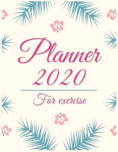 Cover for Aj Books Gallery · Planner 2020 for exercise : Jan 1, 2020 to Dec 31, 2020 (Pocketbok) (2019)