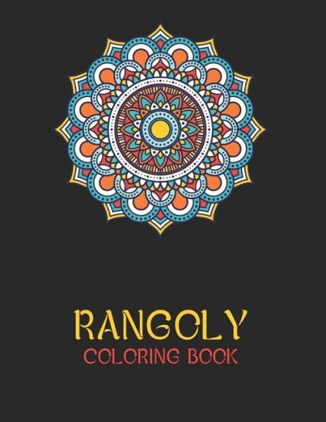 Cover for Laalpiran Publishing · Rangoly Coloring Book (Pocketbok) (2019)