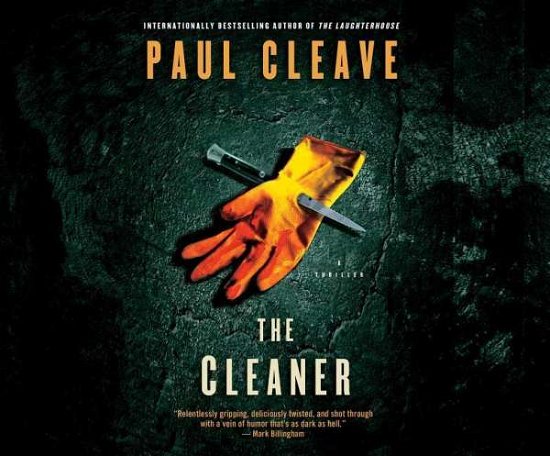 Cover for Paul Cleave · The Cleaner (CD) (2015)