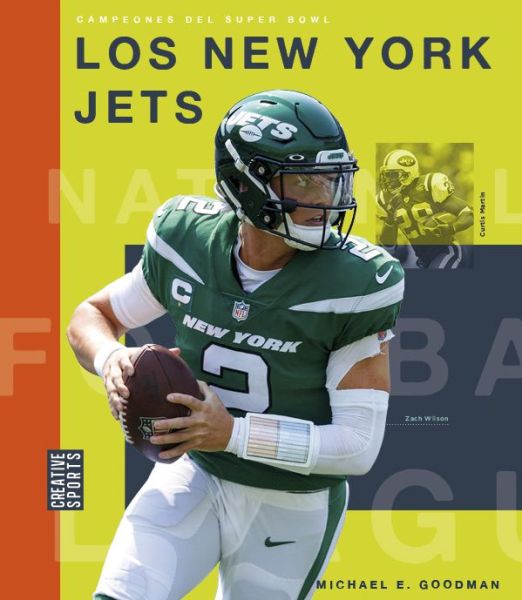 Cover for Michael E. Goodman · Los New York Jets (Paperback Book) (2022)