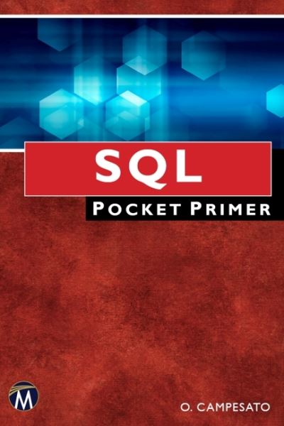 Cover for Oswald Campesato · SQL Pocket Primer - Pocket Primer (Paperback Book) (2022)