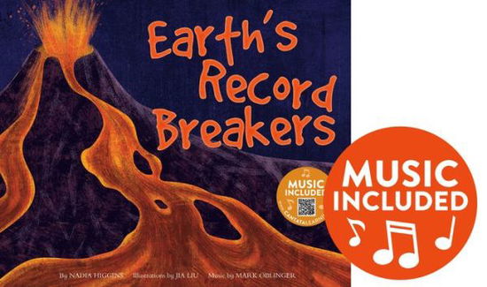 Cover for Nadia Higgins · Earth's Record Breakers (Hardcover Book) (2018)