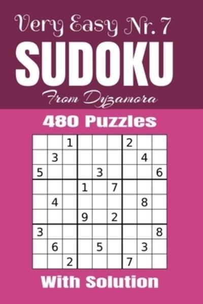 Cover for From Dyzamora · Very Easy Sudoku Nr.7 (Taschenbuch) (2019)