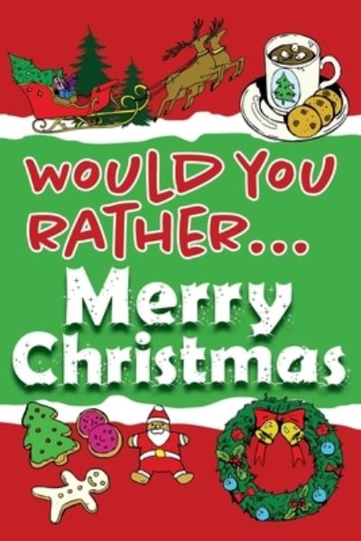 Cover for Beadcraft Books · Would You Rather... Merry Christmas (Paperback Book) (2019)