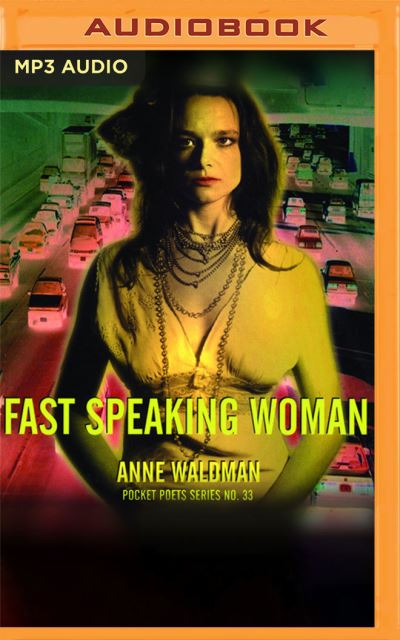 Cover for Anne Waldman · Fast Speaking Woman (CD) (2021)