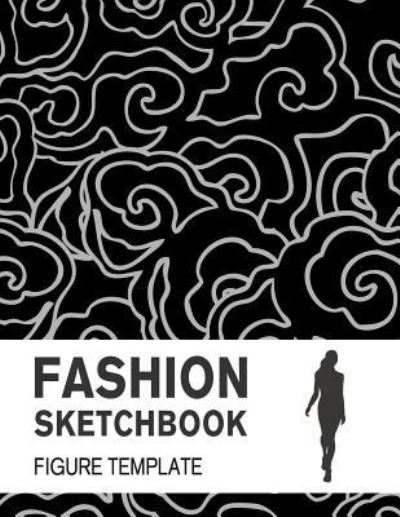 Cover for Lance Derrick · Fashion Sketchbook with Figure Template (Paperback Book) (2018)