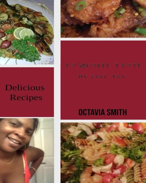 Cover for Octavia Smith · Es'qusite Taste (Paperback Book) (2018)