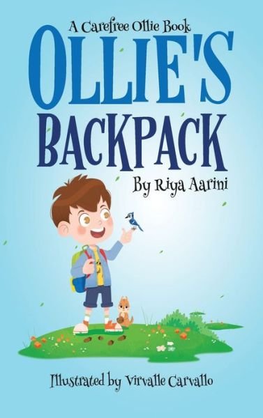 Cover for Riya Aarini · Ollie's Backpack (Book) (2020)