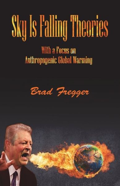 Cover for Brad Fregger · Sky Is Falling Theories (Paperback Book) (2019)