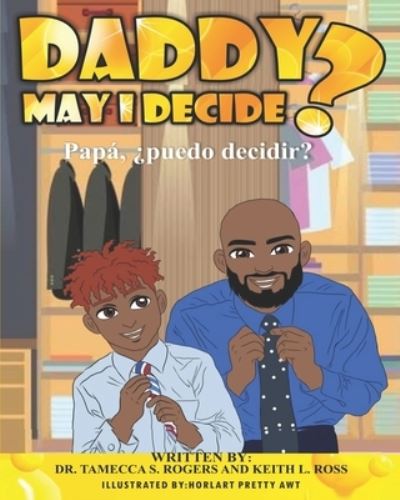 Cover for Keith Ross · Daddy May I Decide (Paperback Book) (2021)