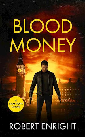 Cover for Robert Enright · Blood Money - Sam Pope (Paperback Book) (2024)