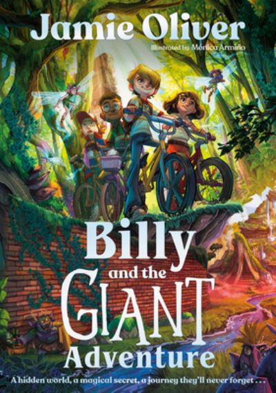 Billy and the Giant Adventure - Jamie Oliver - Bøker - PRH Canada Young Readers - 9781774884140 - 14. november 2023