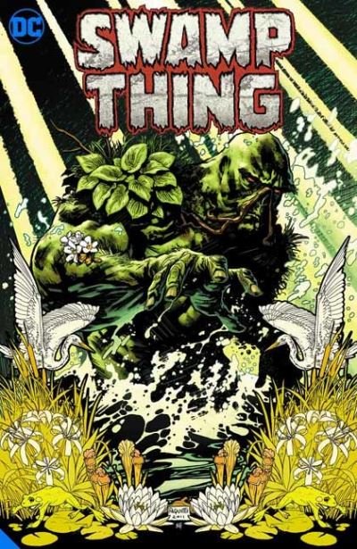 Cover for Scott Snyder · Swamp Thing: The New 52 Omnibus (Hardcover bog) (2021)