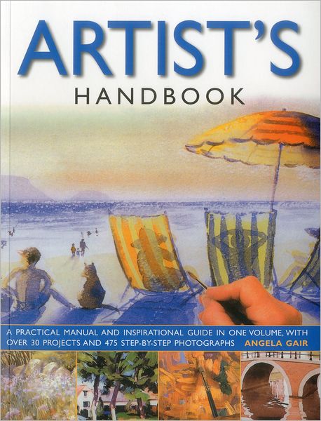 Cover for Angela Gair · Artist's Handbook (Paperback Book) (2014)