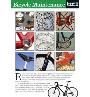 Cover for Instant Guides · Bicycle Maintenance: The Instant Guide - Instant Guides (Paperback Book) (2011)